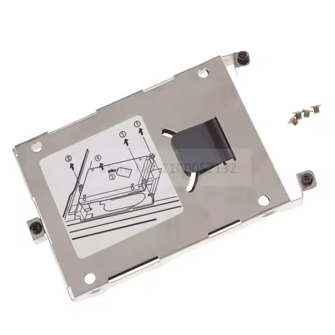 2.5 HDD Hard Drive Tray Caddy Frame Bracket for HP EliteBook 8460P 8460W 8470P 8470W 8560 8570W 8570