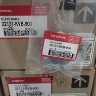 22131-KVB-900 PLATE RAMP Plat tutup rumah roller honda vario scoopy spacy original KVB