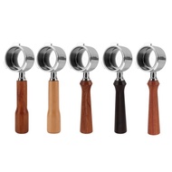 51mm Bottomless Coffee Portafilter 3 Ears Single Layer Portafilter Coffee Machine Bottomless Filter 