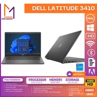 Dell Latitude 3410 i5 10th Gen 14" FHD Laptop | 3490 i5 8th Gen  Business Office Komputer Pejabat 办公