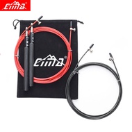 Professional Jump Rope Crossfit Steel Wire Speed Skipping Rope for Gym Fitness Sports Training Jump Ropes with Cima Carry Bag