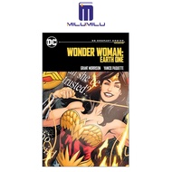 Wonder Woman: Earth One: DC หนังสือการ์ตูนขนาดกะทัดรัดฉบับโดยให้หนังสือภาษาอังกฤษต้นฉบับ Morrison