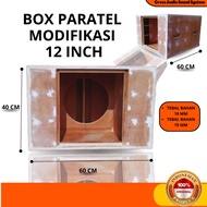 Box Sound System Speaker PARATEL MODIFIED 12 Inch Plywood Board 12 mm 15mm 18mm