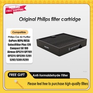Replacement Compatible with for  Philips Car Air Purifier GoPure HEPA Compact 50 100  Airmax GP5211 