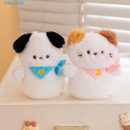 EPOCH 1 pair Animal Finger Puppet, Plush Doll Rabbit/Bear Stuffed Plush Penguin Toys, Kawaii Simulat