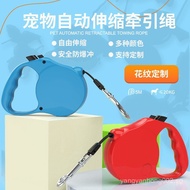 5m 5.8m Automatic Retractable Leash Spray Paint Leash Small Medium Cat Leash Supply