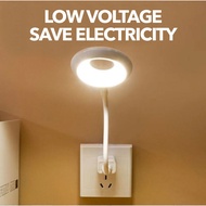 3 Colors USB Voice Control Light Lamp Voice Sensor Light Switch LED Night Bed Table Lamp USB Voice S