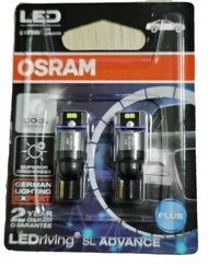 2 bóng led T10 osram Advance Plus lắp Demi sương mù ô tô và xe máy