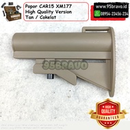 Popor CAR15 XM177 Classic CAR 15 XM 177 Klasik Upgrade Airsoft AEG WGB WGG PCP GBBR Spring M4 DCobra