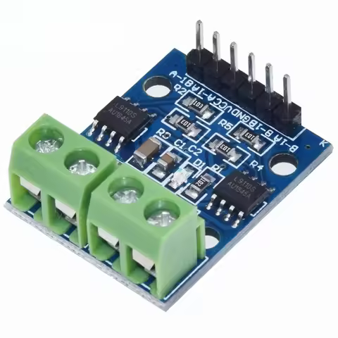 10PCS DC Stepper Motor-Driver Board H-bridge Stepper Motor Dual DC motor module for Driver Controlle
