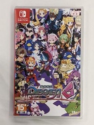 全新 SWITCH GAME 魔界戰記 6 DISGAEA 6 (繁體/簡體/日文)