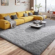 Soft Area Rugs for Bedroom Living Room Plush Fluffy Rug 7x10 Feet, Shag Furry Area Rug Carpet Non Sh