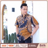 KEMEJA Code K5T MEN'S BATIK MEN'S BATIK SHIRT MODERN BATIK TOPS BATIK CLOTHES MEN'S BATIK SHIRT SHOR
