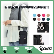 [MY] Fashion Sling Bag/ Beg Kecil/ Beg Handphone Women/ Ruang Besar/ Mini Shoulder Bag/ Women Crossbody Sling Bag