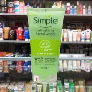 Sữa Rửa Mặt Simple Refreshing Facial Wash 150ml
