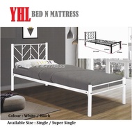 YHL Single / Super Single Metal Bedframe (Mattress Not Included)