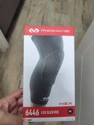 McDavid 6446 HEX 護膝 (一對) Decathlon 購買 原價459蚊