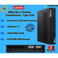 M90q Gen 3 Desktop (ThinkCentre) - Type 11U6