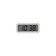 in stock Japan MUJI Digital Clock Living Room Clock Date Bedside Alarm Clock Home Temperature and Hu