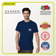 Fruit of The Loom LIMITED EDITION POCKET SIZE LOGO T-Shirt