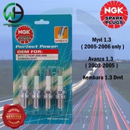 NGK Spark Plug BKR6EY-11 For Perodua Myvi 1.3 ( 2005-2006 ) , Kembara DVVT , Avanza F601 1.3 [ Origi