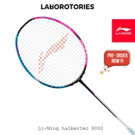 [LABOROTORIES] Li-Ning Halbertec 8000 Badminton Racket(Free bag + P.R IND 7C OVERGRIP)
