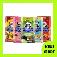 [Wholesale] Meiji Hello Panda Biscuit with Creamy Chocolate Flavour Filling Snack HALAL