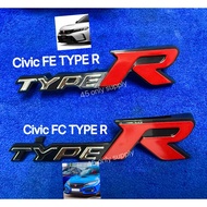 CIVIC FC FE TYPE R LOGO / EMBLEMS GRILLE GRILL