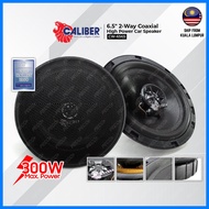 Caliber CS-6565 6.5 Inch 2-Way Coaxial High Bass Mid Car Speaker
