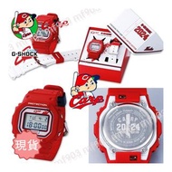 (新品未使用) ⚡️別注⚡️ 廣島鯉魚限定 野球 グッズ CASIO G-SHOCK DW-5600 日本限定 Carp Casio Wtaps 広島東洋 Dior Watch FCRB G-Shoc