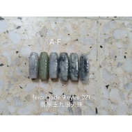 Feicui jade 9 eyes DZI jade jade Nine eyes DZI Bead Style