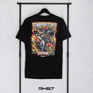T-Shirt 303GanK Semarang Style Katun Combed 30s