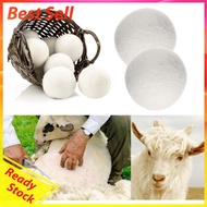 Wool Felt Wrinkle Releasing Reusable Laundry Steamy Dryer Ball Washer