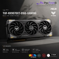 ASUS TUF Gaming Radeon RX 9070 XT OC Edition 16GB GDDR6 256-bit PCIe 5.0 Graphics Card TUF-RX9070XT-
