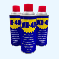 333ml WD-40 Multi-Use Rust Remover Spray - Lubricant Cleaner and Maintenance for Vehicles