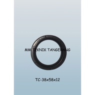 Oil seal TC 38x58x12 38 x 58 x 12 rubber Oil seal shock breaker 38 58 12