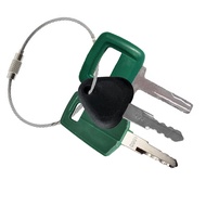 3pcs Excavator EC series Heavy Equipment Ignition Key 11039228 17225331 ELI80-0091 777 C001 Compatib