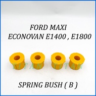 Spring Bush BIG 4pcs Ford Maxi , Mazda Bongo Van Econovan E1400 E1800 / Kia Pregio