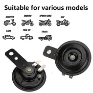 12V 120db/410HZ Speakers Motorcycle Waterproof dustproof super loud for Horn