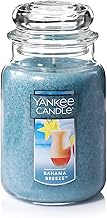 YANKEE CANDLE 1205301Z Company Bahama Breeze Large Jar Candle Blue