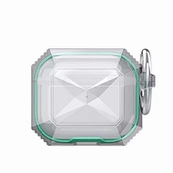 AirPods 3,Airpods Pro 2in1 Crystal Clear Soft Case