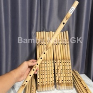 Dangdut Type Bamboo Flute 60cm (6 holes) Bamboo flute, Flute
