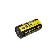 Nitecore NL1816R 1600mAh 18350 Micro-USB Rechargeable Li-ion Battery