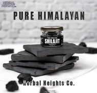 Himalayan Shilajit ชิลาจิต จากเทือกเขาหิมาลัย | 100% pure Shilajit resin from Himalayan mountains