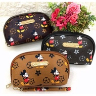 Lv Mickey mouse KUMA Oval 1 rest women's wallet
