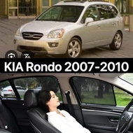 Magnetic Car Window Sunshade for KIA Rondo 2007-2010 Car Curtains Anti-Mosquito Car Sunshade UV Prot