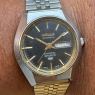 ARLOJI JAM TANGAN KUNO SWISS: GARUDA AUTOMATIC CRYSTAL SPORT ORIGINAL