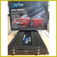 ◶ ♂ ◱ XV18 amplifier VFA-6000U