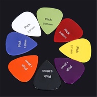 [Ship in 24h] Guitar Picks Box Case Set Accessories Musical Instrument Tool 0.58-1.5mm Thickness