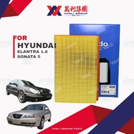 Mando Air Filter for Hyundai Elantra 1.8 2000 / Hyundai Sonata 5 - 28113-2D000 / EAF00083M